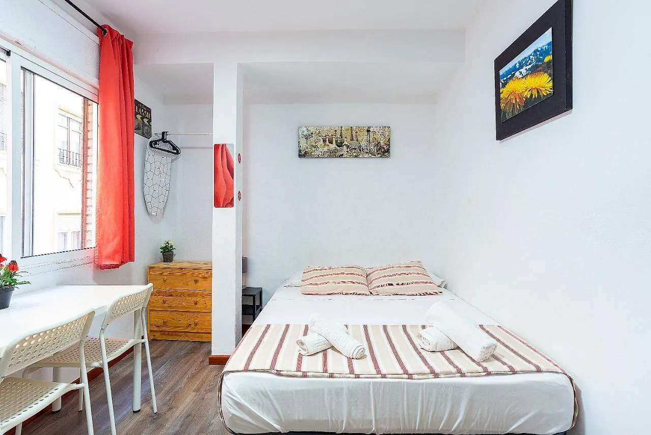 Rooms Young People Only, Soho Citycenter Malaga 0*,  Spain