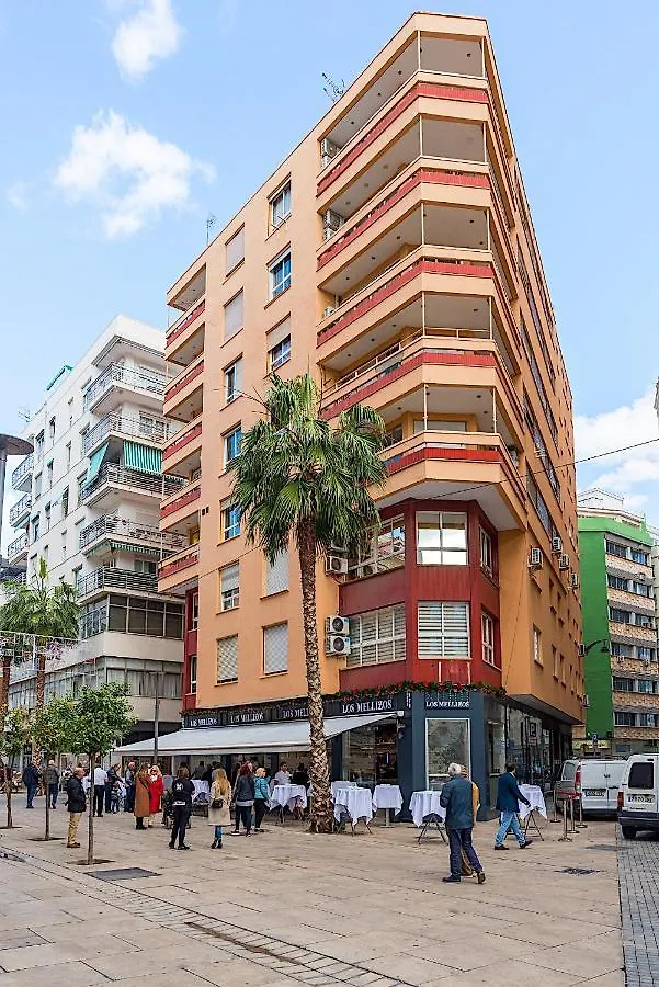 Rooms Young People Only, Soho Citycenter Malaga Spain